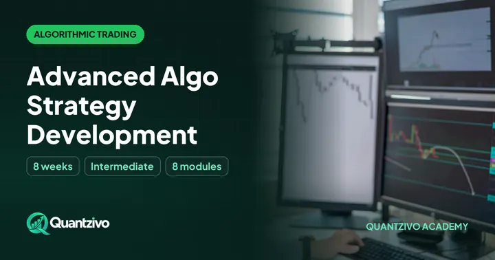Advanced Algo Strategy Development - Algorithmic Trading Engineering course thumbnail