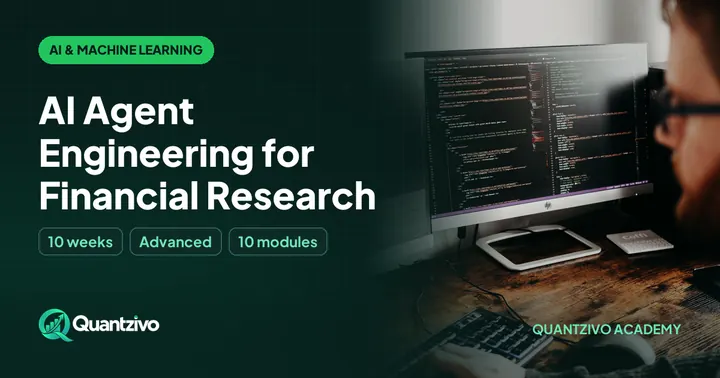 AI Agent Engineering for Financial Research - Artificial Intelligence & Machine Learning course thumbnail