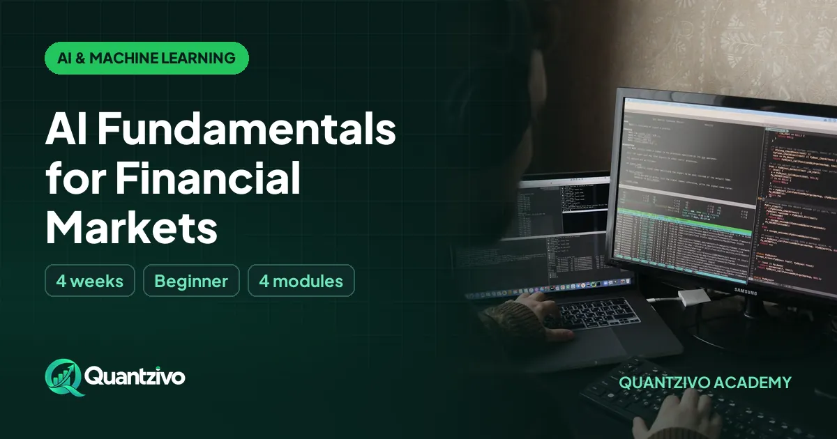 AI Fundamentals for Financial Markets