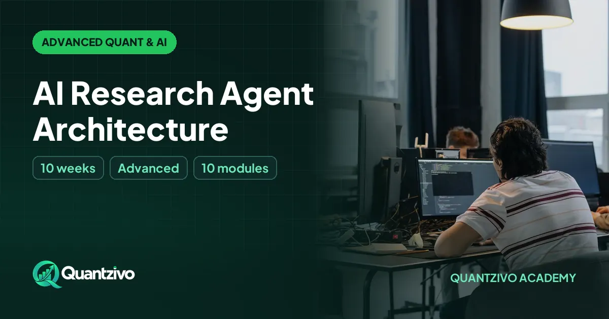 AI Research Agent Architecture