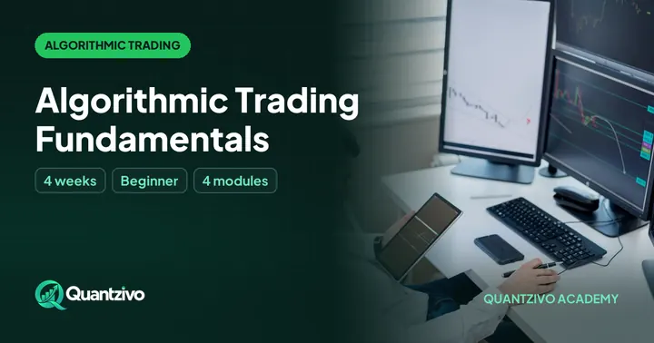 Algorithmic Trading Fundamentals - Algorithmic Trading Engineering course thumbnail