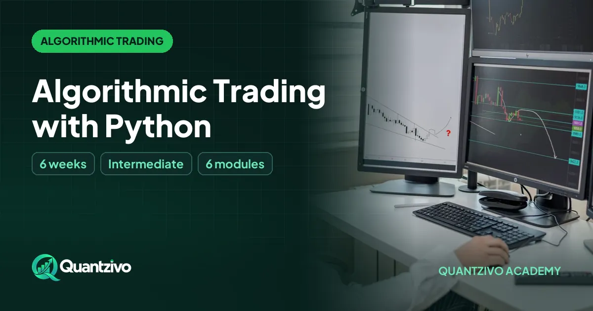 Algorithmic Trading with Python
