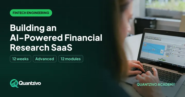 Building an AI-Powered Financial Research SaaS - FinTech & SaaS Application Engineering course thumbnail