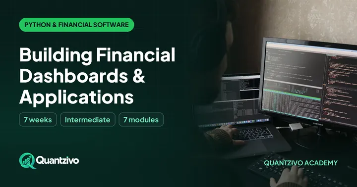 Building Financial Dashboards & Applications - Python & Financial Software Development course thumbnail