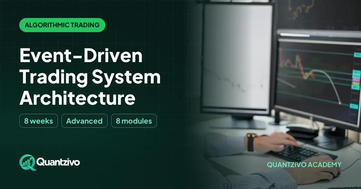 Event-Driven Trading System Architecture