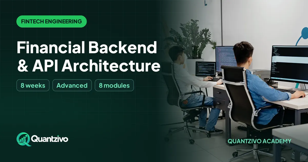 Financial Backend & API Architecture