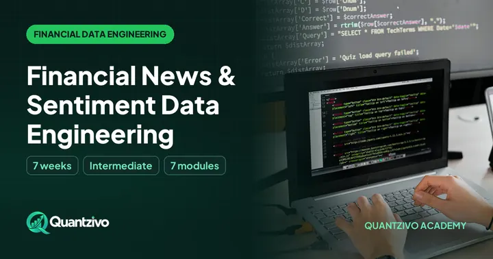 Financial News & Sentiment Data Engineering - Market Intelligence & Financial Data Engineering course thumbnail