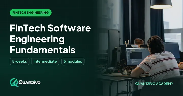 FinTech Software Engineering Fundamentals - FinTech & SaaS Application Engineering course thumbnail