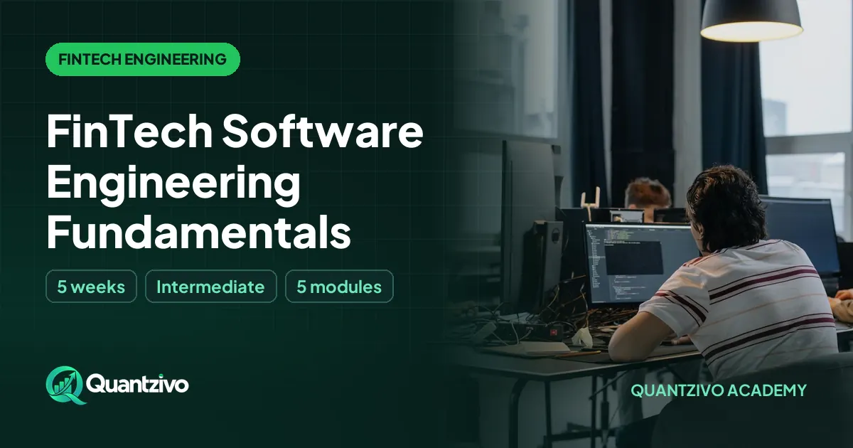 FinTech Software Engineering Fundamentals