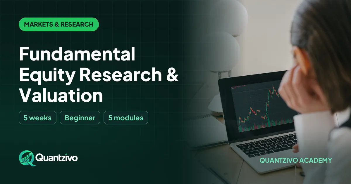 Fundamental Equity Research & Valuation