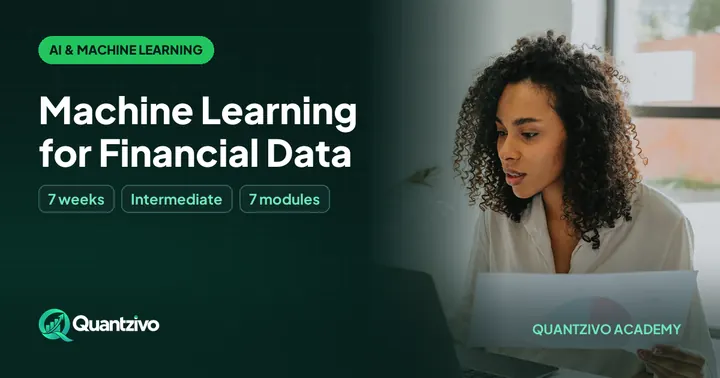 Machine Learning for Financial Data - Artificial Intelligence & Machine Learning course thumbnail