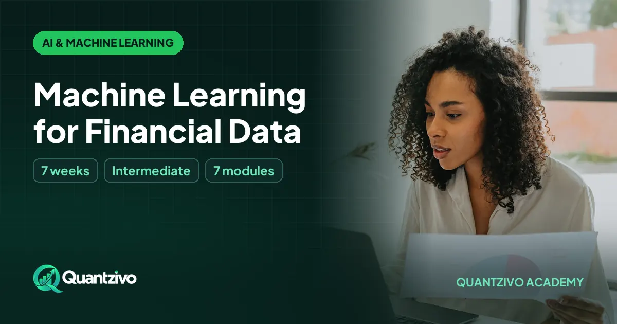 Machine Learning for Financial Data