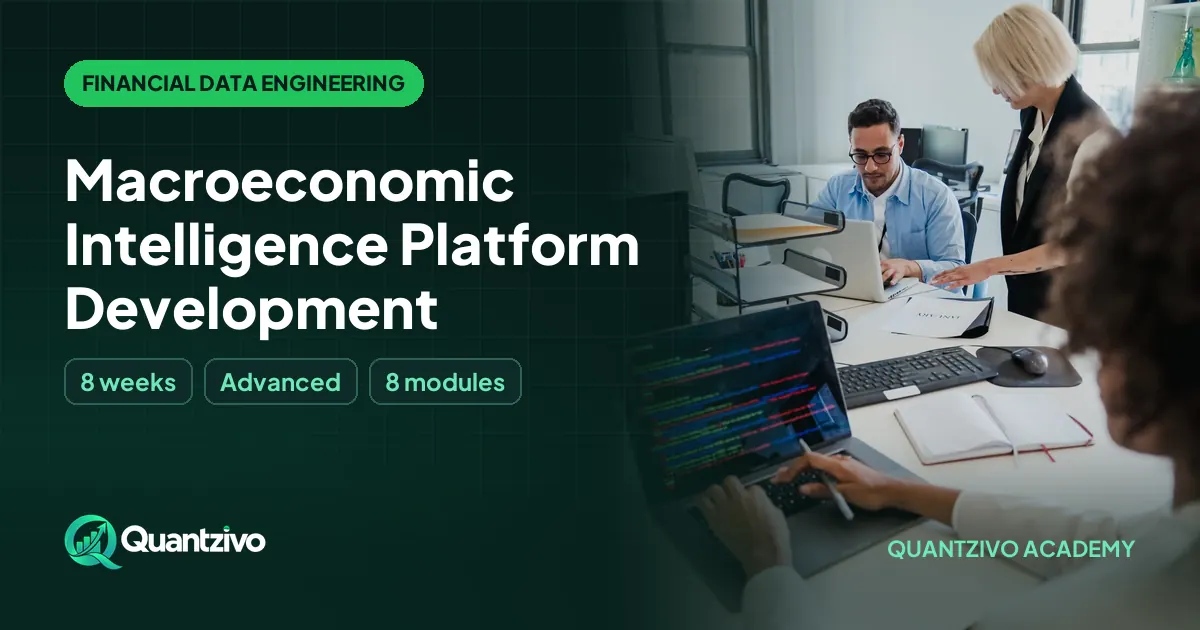 Macroeconomic Intelligence Platform Development