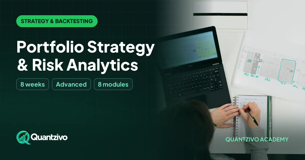 Portfolio Strategy & Risk Analytics