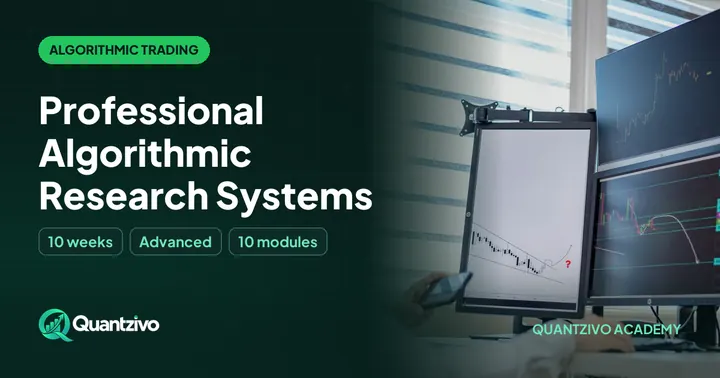 Professional Algorithmic Research Systems - Algorithmic Trading Engineering course thumbnail