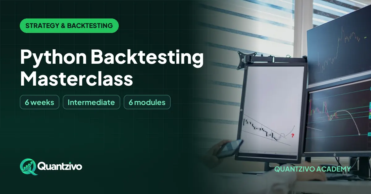 Python Backtesting Masterclass