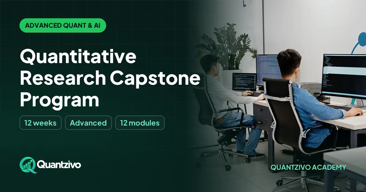 Quantitative Research Capstone Program