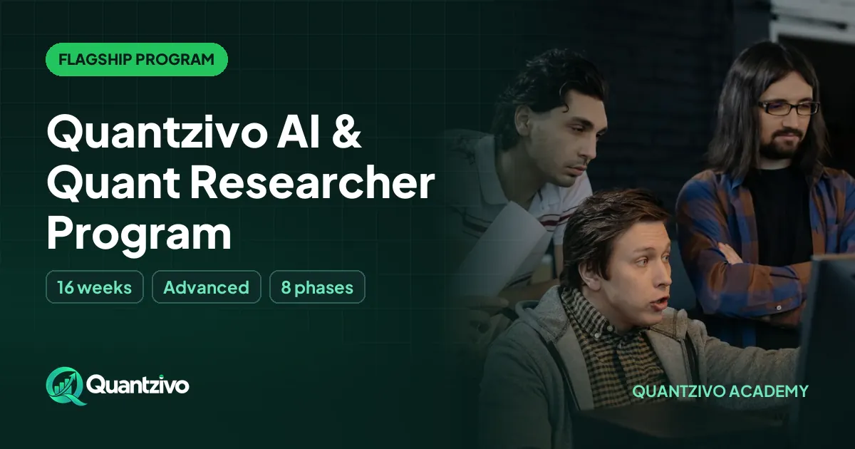 Quantzivo AI & Quant Researcher Program