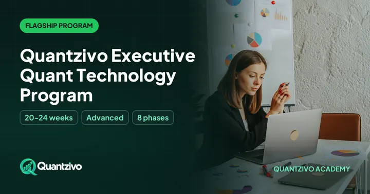 Quantzivo Executive Quant Technology Program - Program course thumbnail