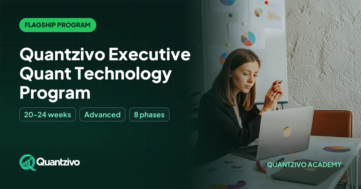 Quantzivo Executive Quant Technology Program