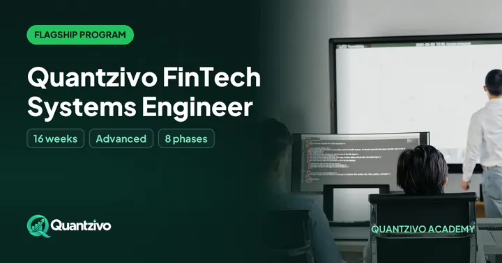 Quantzivo FinTech Systems Engineer - Program course thumbnail