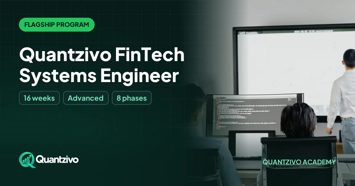 Quantzivo FinTech Systems Engineer