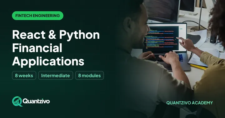 React & Python Financial Applications - FinTech & SaaS Application Engineering course thumbnail