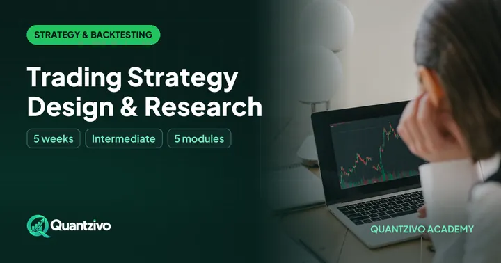 Trading Strategy Design & Research - Strategy Development & Backtesting course thumbnail