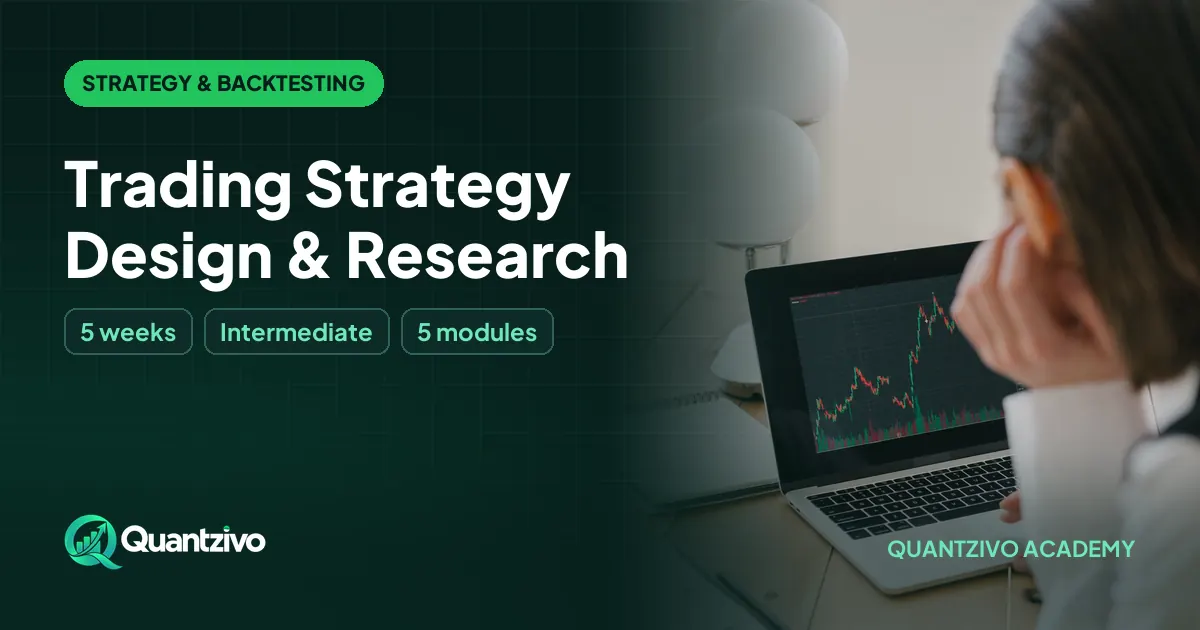 Trading Strategy Design & Research
